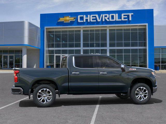new 2025 Chevrolet Silverado 1500 car, priced at $64,015