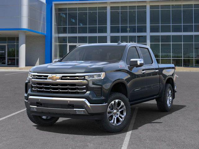 new 2025 Chevrolet Silverado 1500 car, priced at $64,015