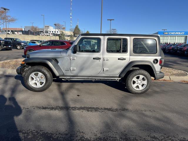 used 2021 Jeep Wrangler Unlimited car, priced at $29,800