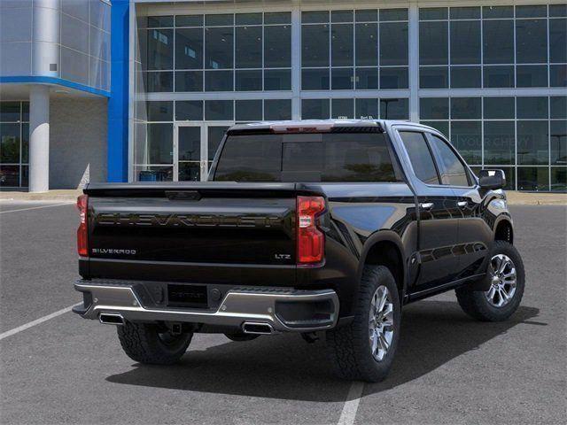 new 2025 Chevrolet Silverado 1500 car, priced at $67,510