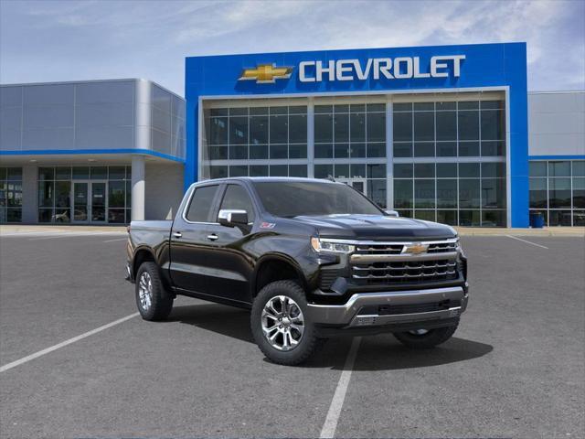 new 2025 Chevrolet Silverado 1500 car, priced at $64,495