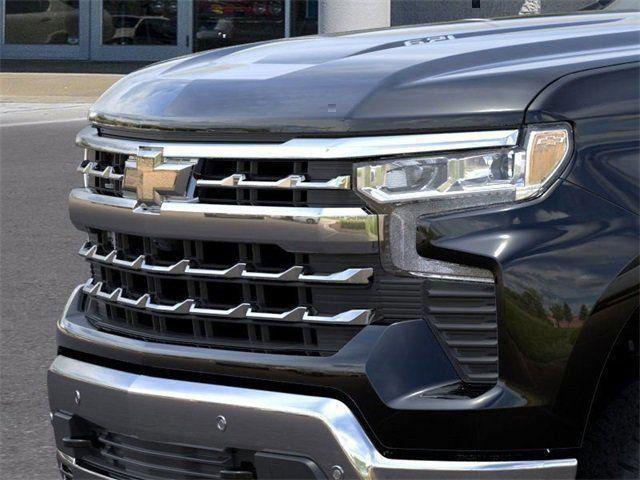 new 2025 Chevrolet Silverado 1500 car, priced at $67,510