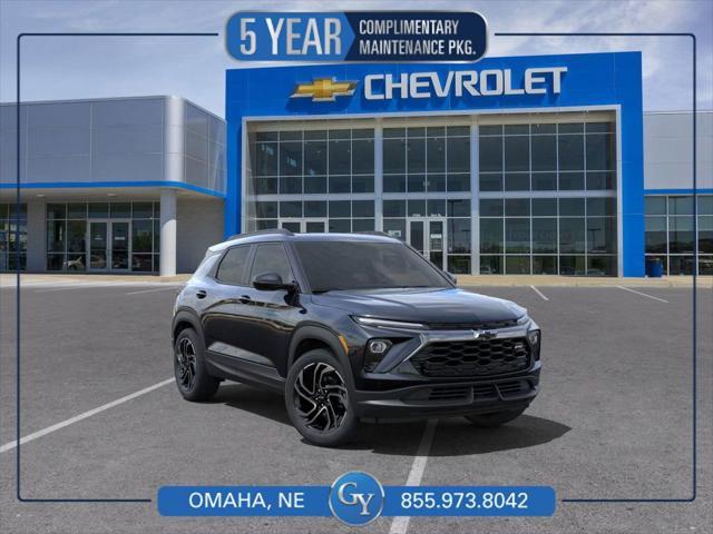 new 2025 Chevrolet TrailBlazer car, priced at $33,680