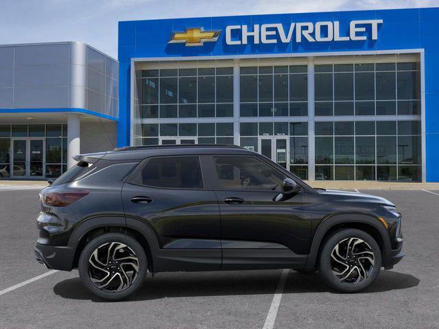 new 2025 Chevrolet TrailBlazer car, priced at $32,680