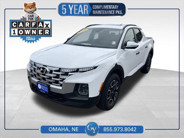used 2024 Hyundai SANTA CRUZ car, priced at $28,400