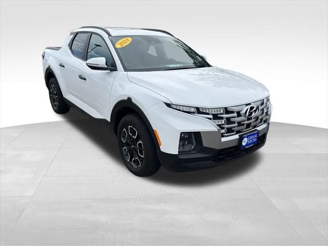 used 2024 Hyundai SANTA CRUZ car, priced at $28,400