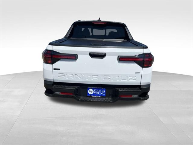 used 2024 Hyundai SANTA CRUZ car, priced at $28,400