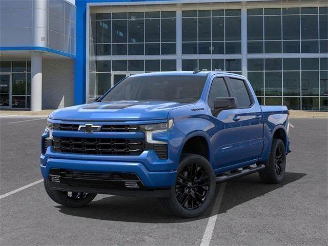 new 2024 Chevrolet Silverado 1500 car, priced at $59,495