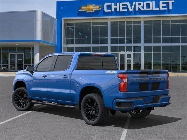 new 2024 Chevrolet Silverado 1500 car, priced at $59,495