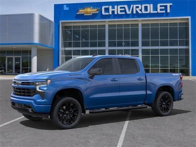 new 2024 Chevrolet Silverado 1500 car, priced at $57,745