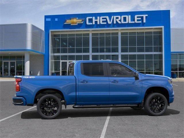 new 2024 Chevrolet Silverado 1500 car, priced at $57,745