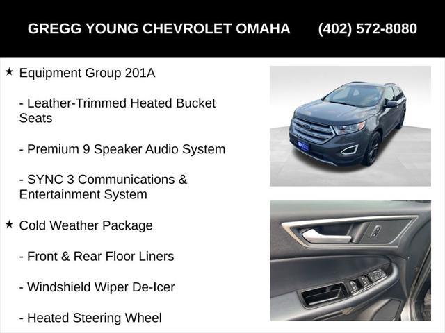 used 2018 Ford Edge car, priced at $13,800