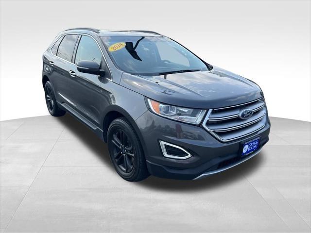 used 2018 Ford Edge car, priced at $13,800
