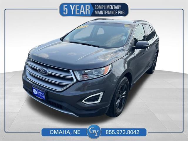 used 2018 Ford Edge car, priced at $13,800