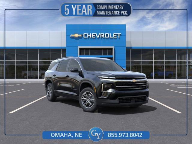 new 2025 Chevrolet Traverse car, priced at $45,195