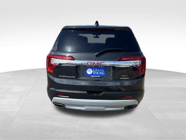 used 2020 GMC Acadia car, priced at $23,000