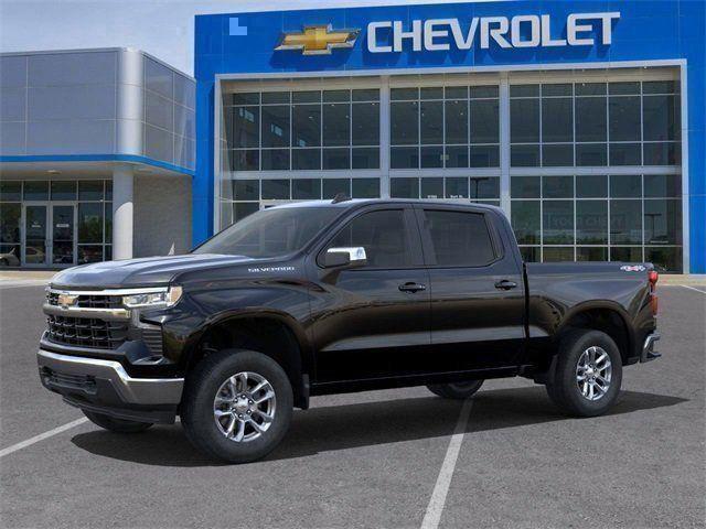 new 2024 Chevrolet Silverado 1500 car, priced at $45,245