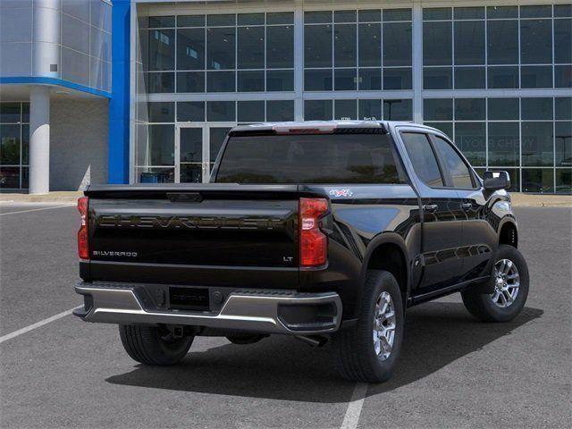 new 2024 Chevrolet Silverado 1500 car, priced at $45,245