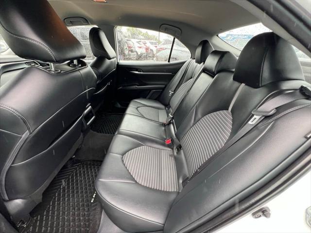 used 2022 Toyota Camry car, priced at $25,500
