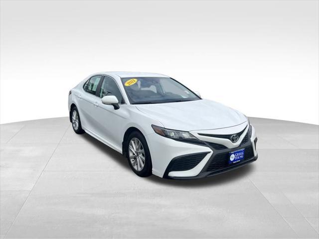 used 2022 Toyota Camry car, priced at $25,500