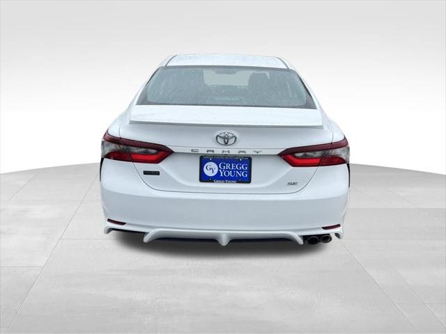 used 2022 Toyota Camry car, priced at $25,500