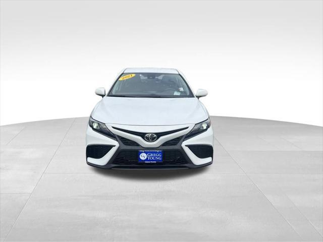 used 2022 Toyota Camry car, priced at $25,500
