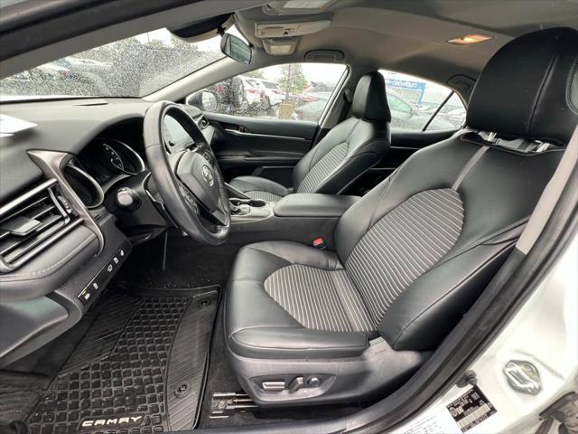 used 2022 Toyota Camry car, priced at $25,500