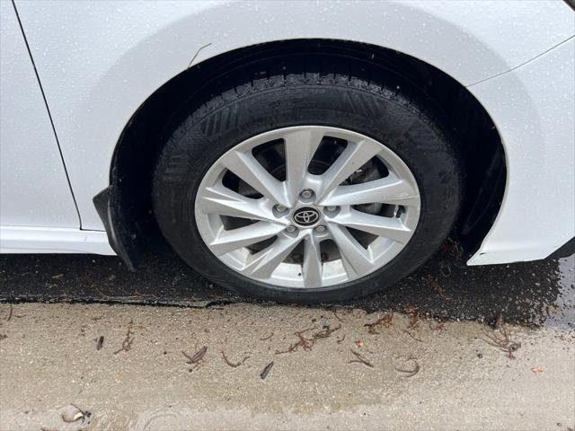 used 2022 Toyota Camry car, priced at $25,500