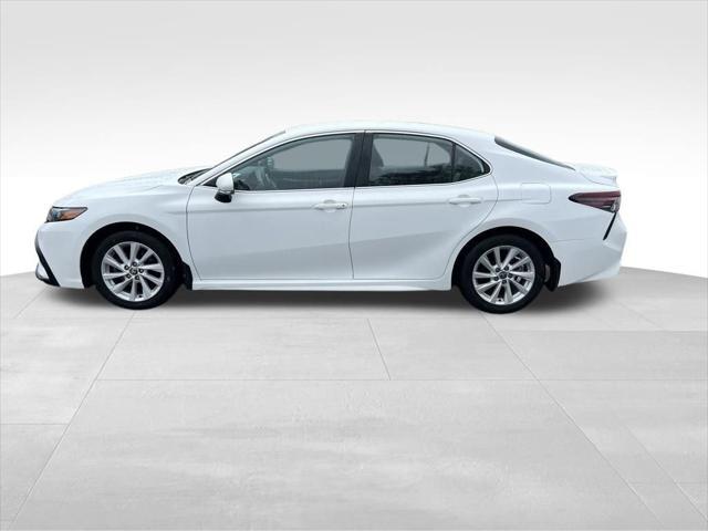 used 2022 Toyota Camry car, priced at $25,500