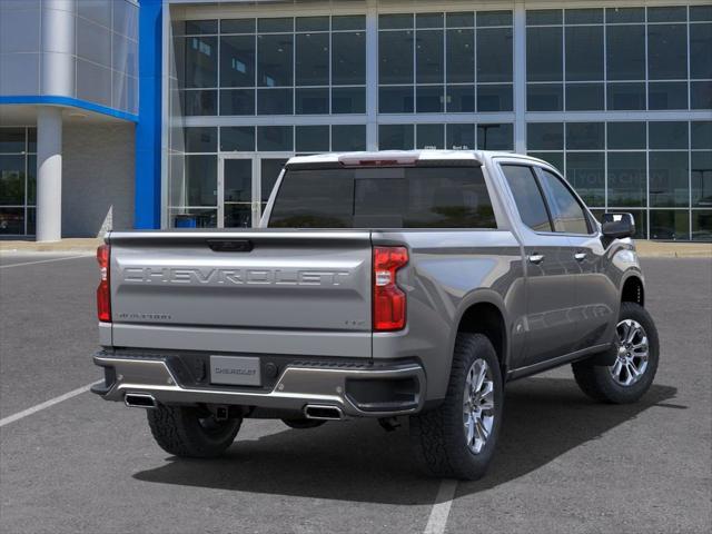 new 2025 Chevrolet Silverado 1500 car, priced at $62,875