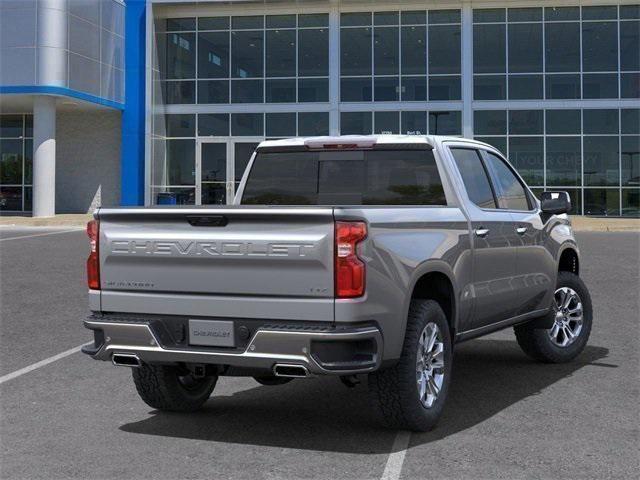 new 2025 Chevrolet Silverado 1500 car, priced at $65,125