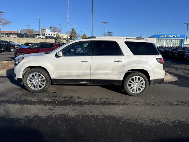 used 2016 GMC Acadia car, priced at $13,500