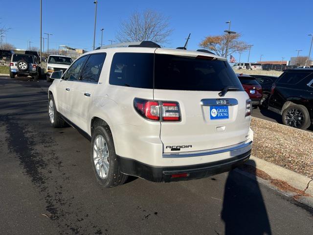 used 2016 GMC Acadia car, priced at $13,500