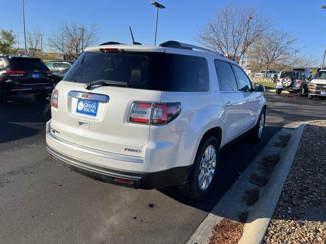 used 2016 GMC Acadia car, priced at $13,500