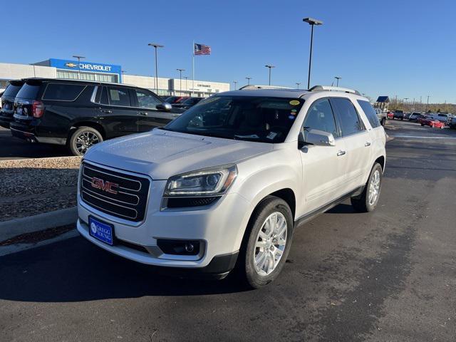 used 2016 GMC Acadia car, priced at $13,500