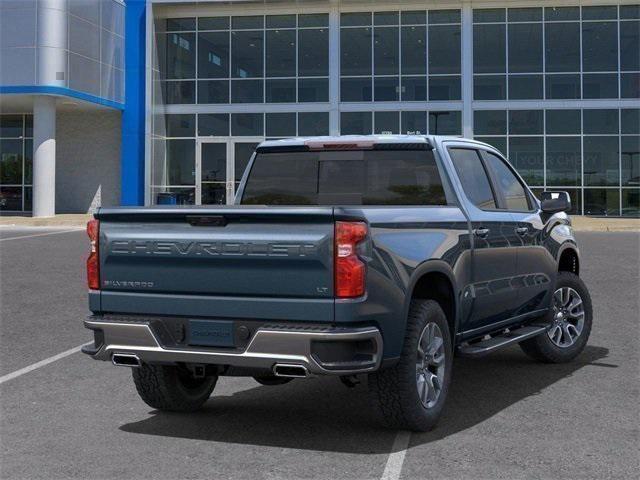 new 2024 Chevrolet Silverado 1500 car, priced at $55,880