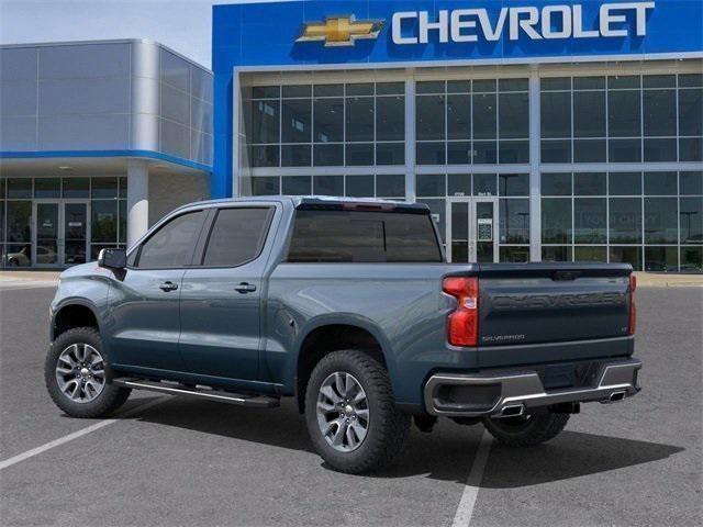 new 2024 Chevrolet Silverado 1500 car, priced at $55,880