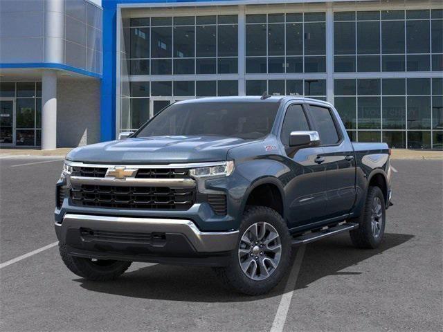 new 2024 Chevrolet Silverado 1500 car, priced at $55,880