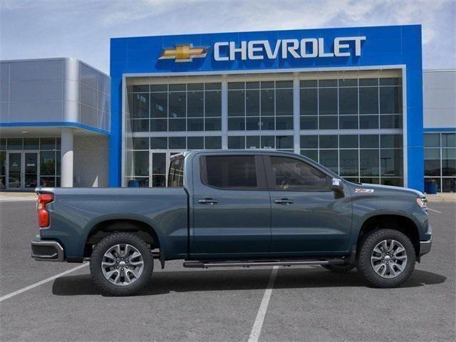 new 2024 Chevrolet Silverado 1500 car, priced at $55,880