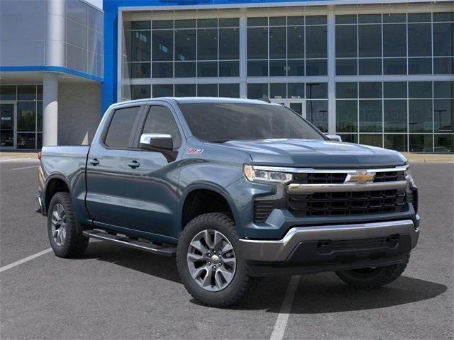 new 2024 Chevrolet Silverado 1500 car, priced at $55,880