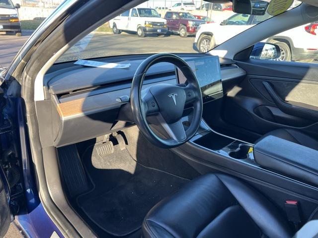 used 2018 Tesla Model 3 car, priced at $24,750