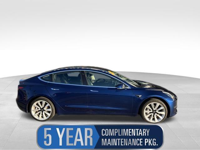 used 2018 Tesla Model 3 car, priced at $22,000