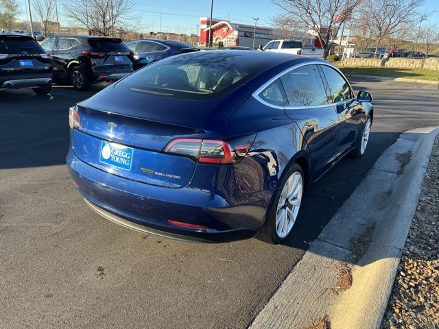 used 2018 Tesla Model 3 car, priced at $24,750