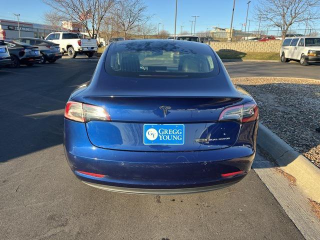 used 2018 Tesla Model 3 car, priced at $24,750