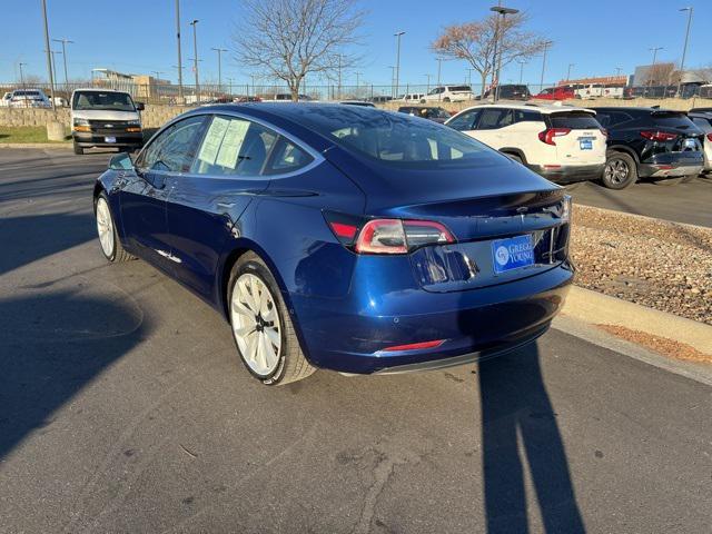 used 2018 Tesla Model 3 car, priced at $24,750