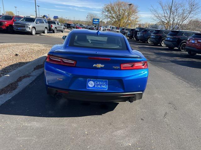 used 2016 Chevrolet Camaro car, priced at $16,000