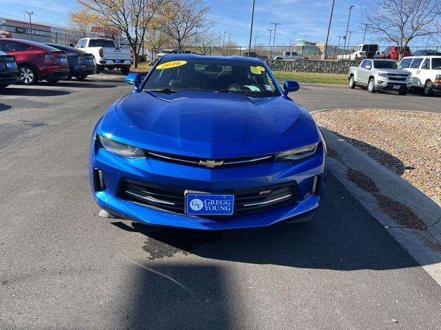 used 2016 Chevrolet Camaro car, priced at $16,000