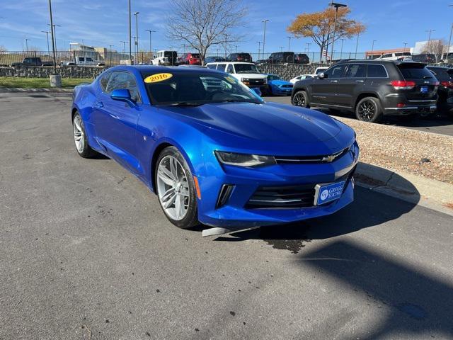 used 2016 Chevrolet Camaro car, priced at $16,000