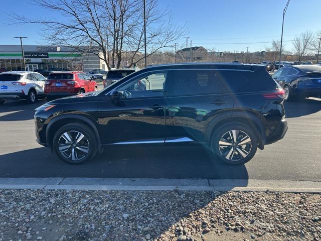 used 2023 Nissan Rogue car, priced at $30,250