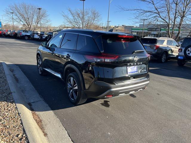 used 2023 Nissan Rogue car, priced at $30,250